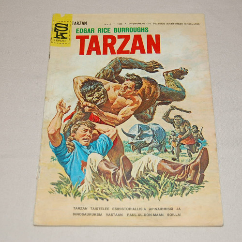 Tarzan 04 - 1966